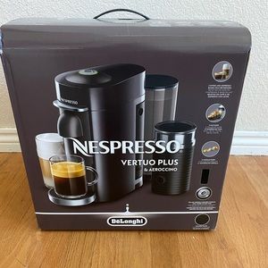 Nespresso vertuo plus.